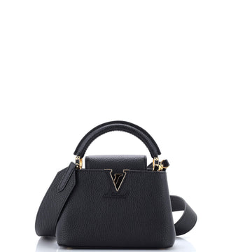 Louis Vuitton Capucines Bag Leather Mini