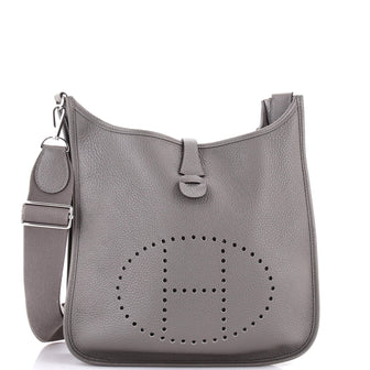 Hermes Evelyne Bag Gen III Clemence PM