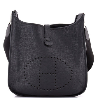 Hermes Evelyne Bag Gen II Clemence GM