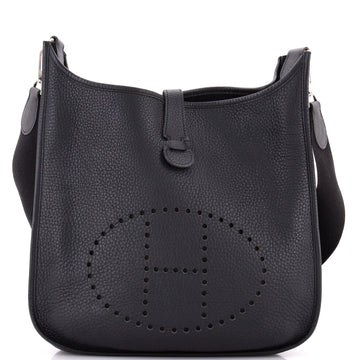 Hermes Evelyne Bag Gen II Clemence GM