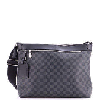 Louis Vuitton Mick NM Messenger Bag Damier Graphite PM