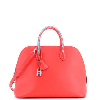 Hermes Bolide 1923 Bag Tressage Epsom 30