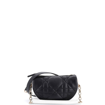 Christian Dior Vibe Hobo Cannage Quilt Lambskin Micro
