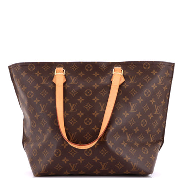 Louis Vuitton All In Handbag Monogram Canvas PM