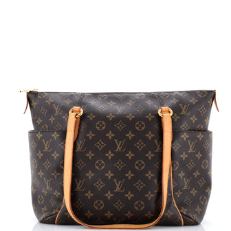 Louis Vuitton Totally Handbag Monogram Canvas MM