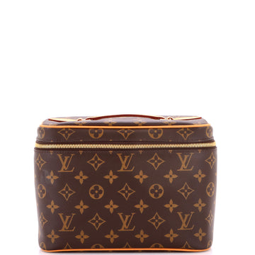 Louis Vuitton Nice Vanity Case Monogram Canvas BB