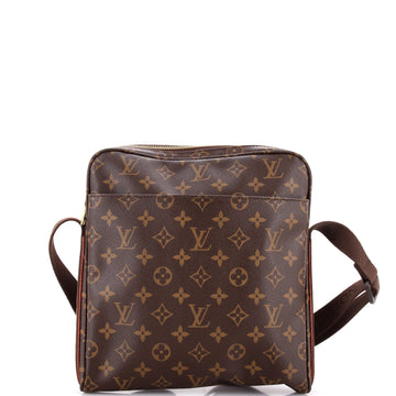 Louis Vuitton Trotteur Beaubourg Handbag Monogram Canvas