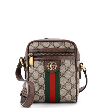 Gucci Ophidia Messenger Bag GG Coated Canvas Mini