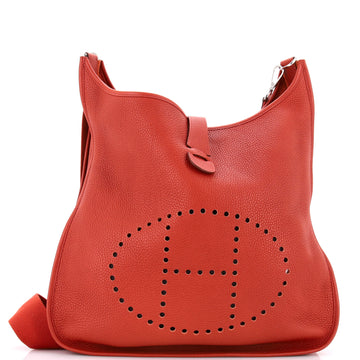 Hermes Evelyne Bag Gen III Clemence TGM