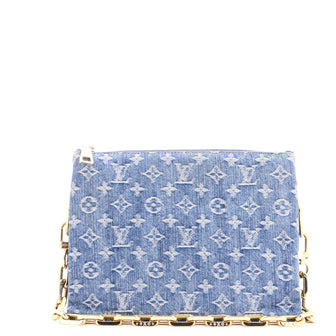 Louis Vuitton Coussin Bag Monogram Denim PM