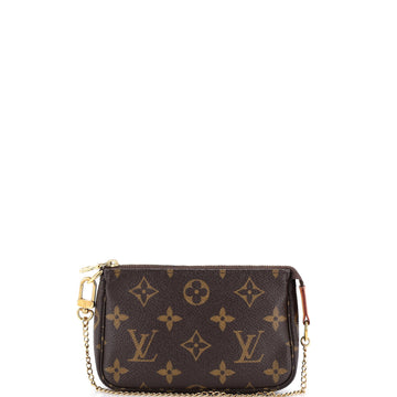 Louis Vuitton Pochette Accessoires Monogram Canvas Mini
