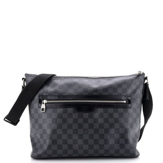 Louis Vuitton Mick Messenger Bag Damier Graphite MM