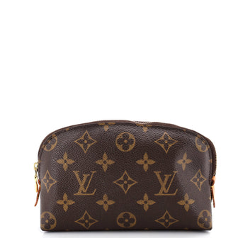 Louis Vuitton Cosmetic Pouch Monogram Canvas