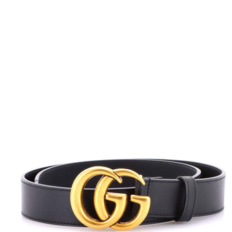 Gucci GG Marmont Belt Leather Medium