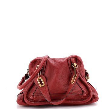 Chloe Paraty Top Handle Bag Leather Medium
