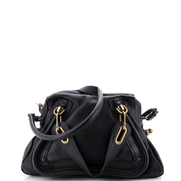 Chloe Paraty Top Handle Bag Leather Medium