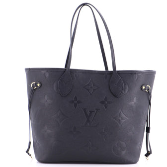 Louis Vuitton Neverfull NM Tote Monogram Empreinte Giant MM