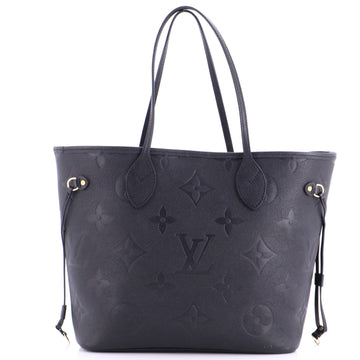 Louis Vuitton Neverfull NM Tote Monogram Empreinte Giant MM