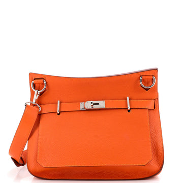 Hermes Verso Jypsiere Bag Clemence 34