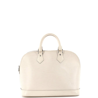 Louis Vuitton Vintage Alma Handbag Epi Leather PM
