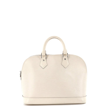 Louis Vuitton Vintage Alma Handbag Epi Leather PM