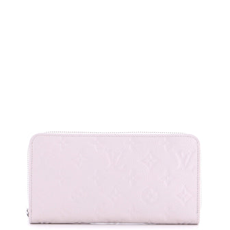 Louis Vuitton Zippy Wallet Monogram Empreinte Leather