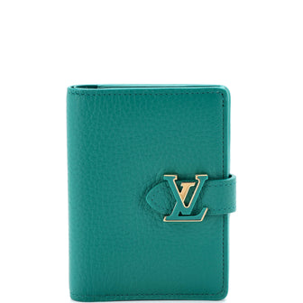 Louis Vuitton Capucines Vertical Wallet Leather Compact