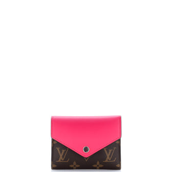 Louis Vuitton Victorine Wallet Monogram Canvas and Leather