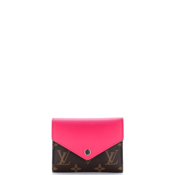 Louis Vuitton Victorine Wallet Monogram Canvas and Leather