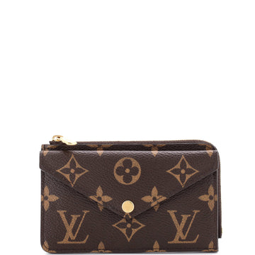 Louis Vuitton Recto Verso Card Holder Monogram Canvas