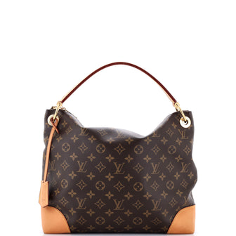 Louis Vuitton Berri Handbag Monogram Canvas PM