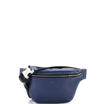 Fendi Selleria Zip Belt Bag Leather Small