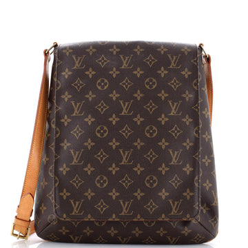 Louis Vuitton Musette Salsa Handbag Monogram Canvas GM