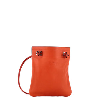 Hermes Aline Bag Milo Lambskin and Swift Mini