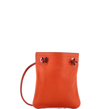 Hermes Aline Bag Milo Lambskin and Swift Mini