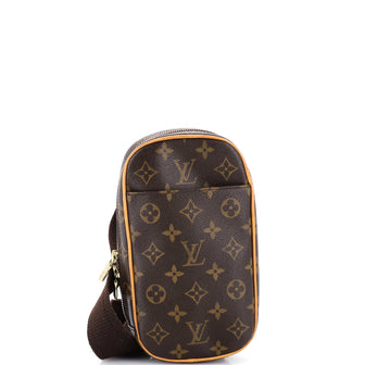 Louis Vuitton Pochette Gange Monogram Canvas