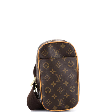 Louis Vuitton Pochette Gange Monogram Canvas