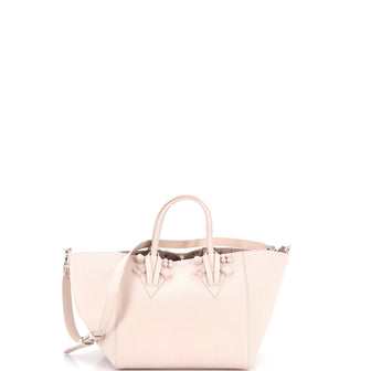 Christian Louboutin Cabachic Tote Studded Leather Small