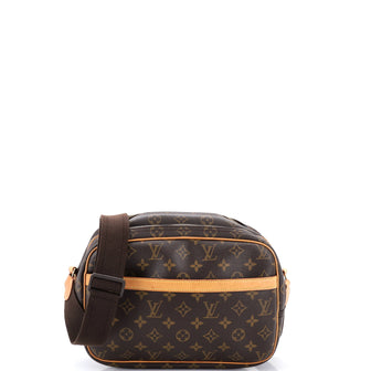 Louis Vuitton Reporter Bag Monogram Canvas PM