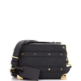 Louis Vuitton x NBA Handle Trunk Bag Monogram Embossed Leather