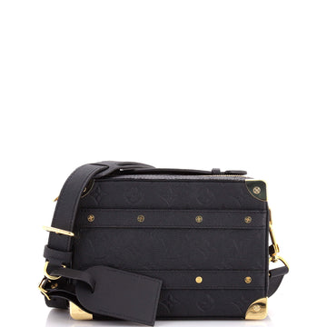 Louis Vuitton x NBA Handle Trunk Bag Monogram Embossed Leather