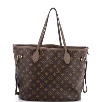 Louis Vuitton Neverfull Inside Out Monogram Canvas and Leather MM