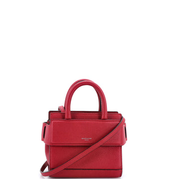 Givenchy Horizon Satchel Leather Nano