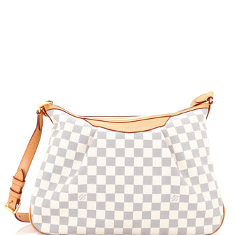 Louis Vuitton Siracusa Handbag Damier MM