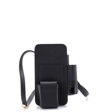 Hermes Hermesway Phone Case Crossbody Bag Epsom