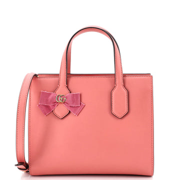 Gucci GG Ribbon Tote Leather Small