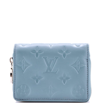 Louis Vuitton Lou Wallet Monogram Embossed Lambskin