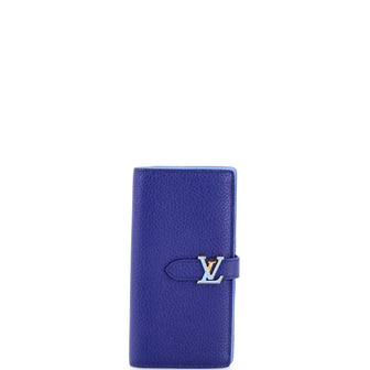Louis Vuitton Capucines Vertical Wallet Leather