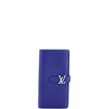 Louis Vuitton Capucines Vertical Wallet Leather