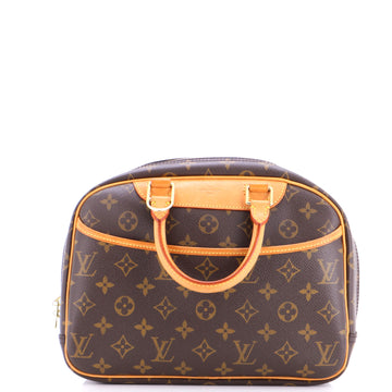 Louis Vuitton Trouville Handbag Monogram Canvas